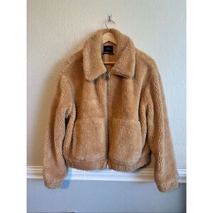 Urban Outfitters Sherpa Teddy Jacket